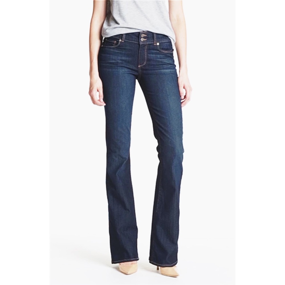 Paige Hidden Hills Bootcut Stretch Jeans 32=12